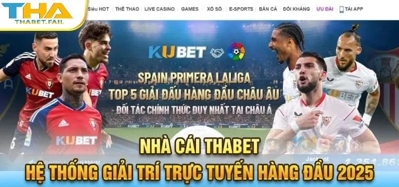 Tổng quan về nhà cái Thabet nhà cái trực tuyến hàng đầu 2025